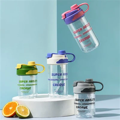 وسیع منہ کھیلوں کی پانی کی بوتل